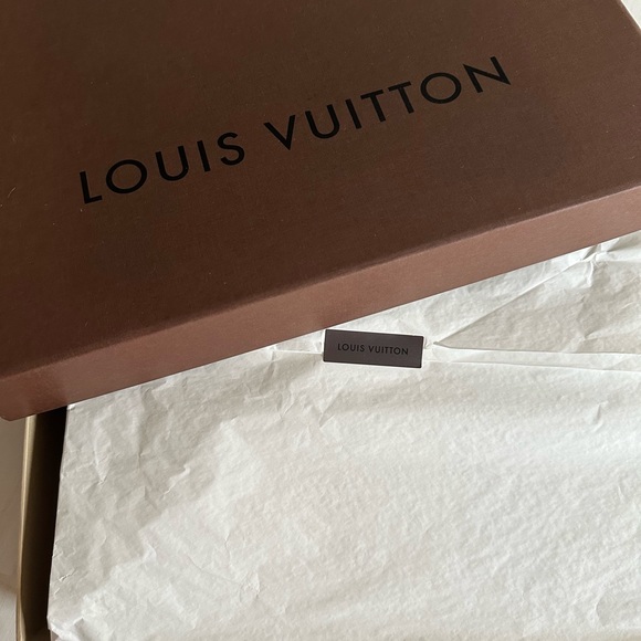 LOUIS VUITTON Rare Runway 100% thick Cashmere 7 FT Fair isle Intarsia Scarf 🧣 - Picture 8 of 13